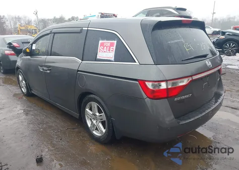 2011 Honda Odyssey Touring/Touring Elite z USA, uszkodzony, nr VIN 5FNRL5H90BB024351